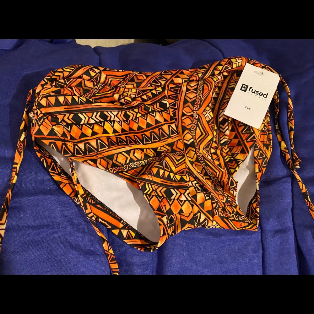 Fused Hawaii Adventure BIB bikini bottoms